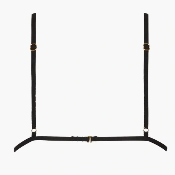 Sommer Swim Roma Nero Bralette - Picture 2 of 5